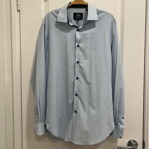 WRK Button Up Dress Shirt